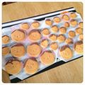 あいちゃそさん's cooksnap of when they made コストコパンケーキmixでバタークッキー.