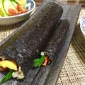 tonapan's cooksnap of when they made 運動会の海苔巻.