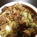 かぴーな's cooksnap of when they made あるもので簡単！回鍋肉!!.