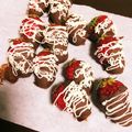 りょうたんのママ's cooksnap of when they made いちごチョコ♪.