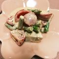 ayaaaaap's cooksnap of when they made アスパラとプチトマトのマヨサラダ.