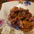 マッキイ's cooksnap of when they made ハーブでたこのエスカルゴ風.