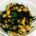 c（・ω・）t's cooksnap of when they made 春だ！菜の花のヘルシーひじきサラダ.