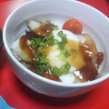 優夢輝mama's cooksnap of when they made 揚げなすのとろとろあんかけ温たま丼.