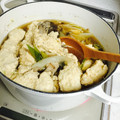migaki's cooksnap of when they made きのこと鶏団子のしょうがスープ.
