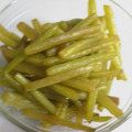 はっぴーはりぼ's cooksnap of when they made ふきのカレー炒め.