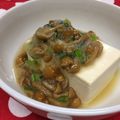 ちゃひかり's cooksnap of when they made サッパリ！なめこおろしだれで冷奴.