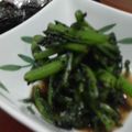 しーこs's cooksnap of when they made 春菊のゴマ和え.