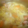 じゅんころっち's cooksnap of when they made 朝食に！白菜とベーコンのあっさりスープ.
