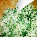 天才なかぼん's cooksnap of when they made 大根の葉で☆シンプルな菜飯.