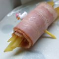 ゆーあちん's cooksnap of when they made しゃきしゃきじゃがのベーコン巻（和風味）.