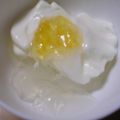 ひとひとの素's cooksnap of when they made 寒天のアロエヨーグルト風！？.