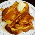 Setcreasea's cooksnap of when they made 待たずにできるふわとろフレンチトースト.