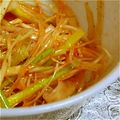 ちな たむ's cooksnap of when they made 旨辛♡簡単辛ネギ.