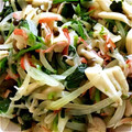 ゆうとっちょん's cooksnap of when they made ◆ほうれん草ときのこのバター醤油炒め♪◆.