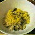 つつけ's cooksnap of when they made マッシュルームの炊き込みご飯♪.
