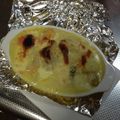 ゆいママ☆ひらっきー's cooksnap of when they made 残ったクリームシチューで☆具沢山ドリア.