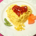 朝まと's cooksnap of when they made とろとろチーズのオムライス☆彡.
