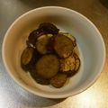 きゃゆー's cooksnap of when they made 作り置きおかず★茄子の甘辛焼き.