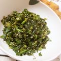 よちりん's cooksnap of when they made 大根の葉とわかめの生ふりかけ.