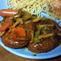 春ハナ's cooksnap of when they made 簡単！煮込みハンバーグ.