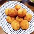 YUKIKI☆'s cooksnap of when they made おからDEもちもちチーズボール。.