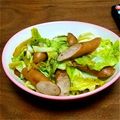 よしみるく's cooksnap of when they made お弁当に！ソーセージ＆キャベツ炒め.