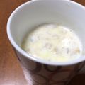ちゃびん子's cooksnap of when they made まろやか～✿ホワイトチョコバナナドリンク.