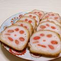赤い電話's cooksnap of when they made 博多名物コラボ「辛子明太子れんこん」.