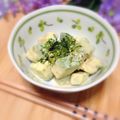 kumi0901's cooksnap of when they made アボカド＋マヨわさび醤油に青海苔を♪.