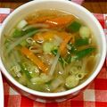 みゆwaco 's cooksnap of when they made 飽きずにスープ生活①　中華スープ.