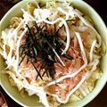 ポポポポポフィ〜♡'s cooksnap of when they made 生でシャキシャキ❤白菜の簡単サラダ.