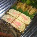 monte's cooksnap of when they made 辛子明太子＆じゃこ＆青海苔のだし巻き卵.