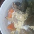 ちなつのママ's cooksnap of when they made 筑前煮リメイク丼.