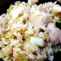 agak's cooksnap of when they made 鶏肉とネギの簡単炒飯.