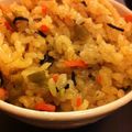kachanYA's cooksnap of when they made ひじきの炊き込みご飯.