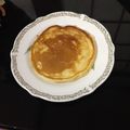 pili0801's cooksnap of when they made ほのかな甘み♪ヨーグルトパンケーキ.