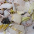 kimimaruo's cooksnap of when they made 中華味！クリーム白菜♪.