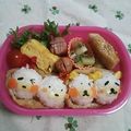 ゆみにゃんママ's cooksnap of when they made 簡単♪コロコロ動物いなり.
