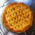 norinorizo's cooksnap of when they made 冷凍パイシートｄｅ簡単お手軽アップルパイ.