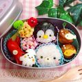 cotton☺︎ton's cooksnap of when they made キャラ弁うずら卵でイカちゃん.