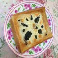 あざらしの赤ちゃん's cooksnap of when they made パンの耳で★チーズトースト♪.
