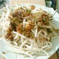 かずゆづママ's cooksnap of when they made もやしと大葉のサラダ〜焦がし葱醤油添え〜.