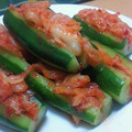 おもっちゃま's cooksnap of when they made 簡単おつまみ♪オイキムチ風♪.