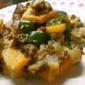 saskach's cooksnap of when they made ご飯に合う！カボチャ＆ピーマンの甘辛炒め.