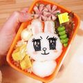 ❣ちより❣'s cooksnap of when they made キャラ弁☆LINEコニー.