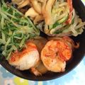 えつおくん's cooksnap of when they made えびのクレイジーソルトバター焼き.