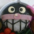 🤎R🤎's cooksnap of when they made ＊キャラ弁＊詰めるだけ簡単バイキンマン♪.