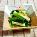 SP♪'s cooksnap of when they made 小松菜と鮭フレークのあえもの.