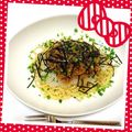 ikuchimu's cooksnap of when they made なめ茸と納豆の冷製おろしパスタ.